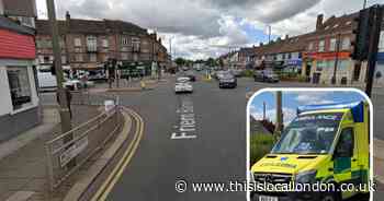 Girl, 9, among those injured in crash near junction in North Finchley