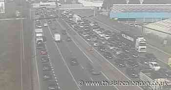 Police called to Dartford Crossing following ‘welfare concerns’ of man on bridge