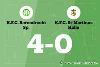 Berendrecht wint duel tegen Halle