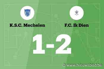 Ik Dien wint wedstrijd tegen SC Mechelen