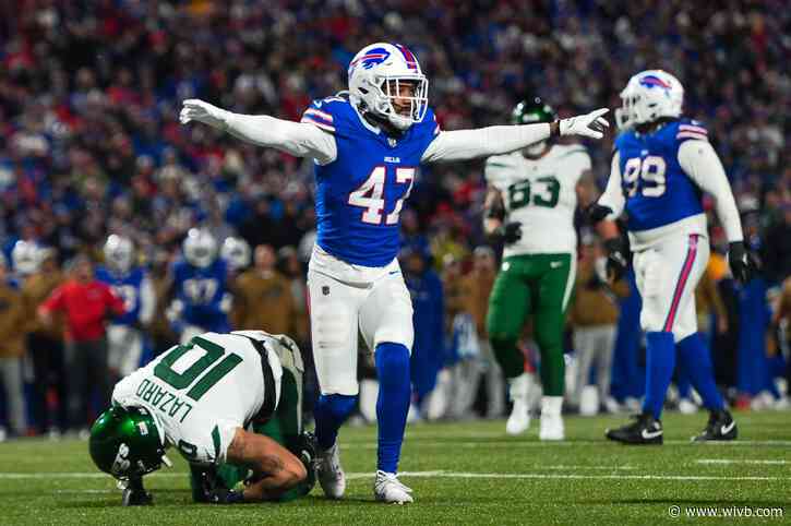 Buffalo Bills agree to sign CB Christian Benford to 4-year, $76 million extension, AP source says