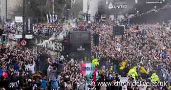 Newcastle city centre road reopening times after trophy parade and Town Moor celebrations