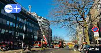 Brand in Pflegeheim im Nordstadtzentrum in der Bodestraße in Hannover