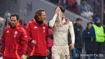 "Ist bitter. Er hat Schmerzen": Verletzungssorgen des FC Bayern türmen sich in den Himmel