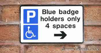 Blue Badge holders urged to act quickly to save up to £195