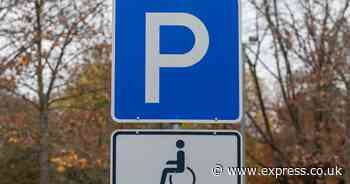 Blue Badge holders urged to act now ahead of April 1 tax deadline