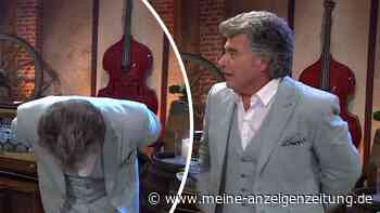 Playback-Patzer beim „Schlager-Spaß mit Andy Borg“: Kollege greift ein