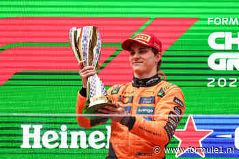 Piastri is duidelijk over zijn titelambities: ‘Speel zeker niet alleen maar de tweede viool’