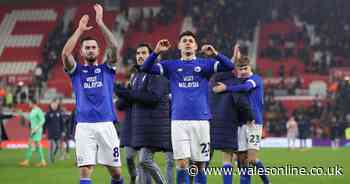Cardiff City star out for season as future in limbo with deal running out