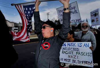 More than 200 Tesla protests planned this weekend after series of violent incidents