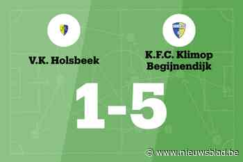 KO Begijnendijk wint uit van Holsbeek B, mede dankzij twee treffers Van Tricht