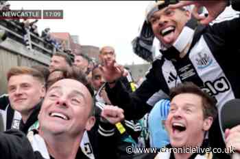 Newcastle United trophy parade: William Osula takes centre stage as Eddie Howe enjoys celebrations