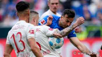 Ha-Ha-Handelfer in Hoffenheim?: Augsburg-Verteidiger explodiert am Sky-Mikrofon