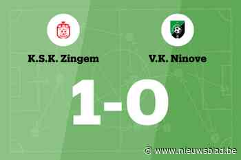 Cottens leidt KSK Zingem voorbij KVK Ninove B