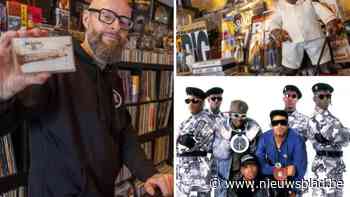 Bevriend met Public Enemy, en trots op zijn mancave met 12.000 platen: Tom uit Merksem kennen ze tot in the Bronx als ‘hiphopcollector’