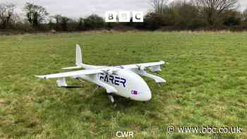 Coventry drone to deliver medicine to hospitals