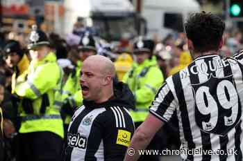 Newcastle shows its Geordie pride in 28 glorious photos as fans flock to town for United parade
