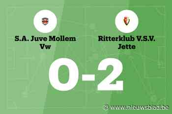 Ritterklub Jette B boekt zege op Juve Mollem B na goede eerste helft