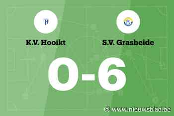 Grasheide verslaat Hooikt B met 0-6
