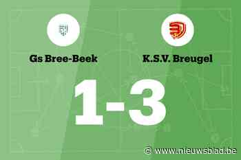 SV Breugel te sterk voor Bree-Beek B