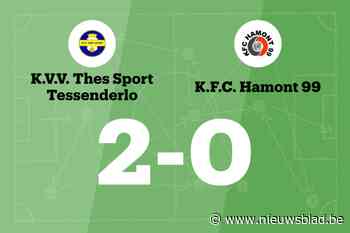 KFC Hamont 99 blijft verliezen na uitnederlaag tegen THES Sport B
