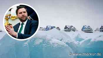 Trump greift nach Grönland: Vance-Besuch könnte Langzeitfolgen haben