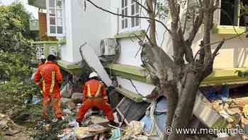 Nach dem Erdbeben in Myanmar und Thailand hat ein Experte eine schlimme Befürchtung