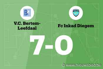 Teerlinck leidt Bertem-Leefdaal B naar overwinning tegen Inkad Diegem