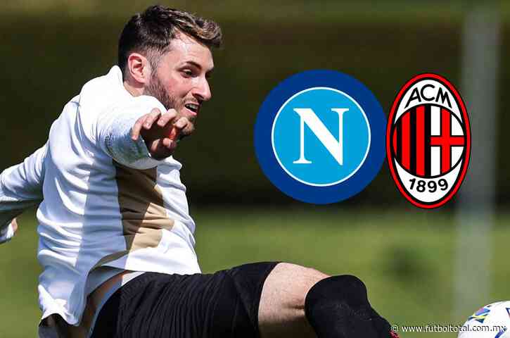 Napoli vs Milán: Cómo y dónde ver EN VIVO y en DIRECTO a Santiago Giménez en la Serie A