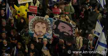 Nahost-Liveticker: Tausende Israelis protestieren für Geisel-Deal