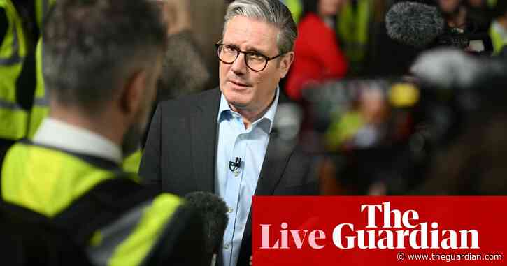 Starmer ‘disappointed’ Sentencing Council won’t change guidelines that have prompted fears of two tier justice – as it happened