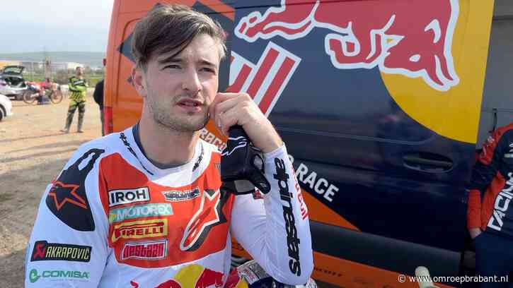 Motorcrosser Jeffrey Herlings meldt zich af voor Dutch Masters