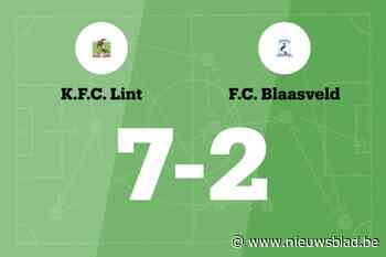 Geen geluk voor Blaasveld