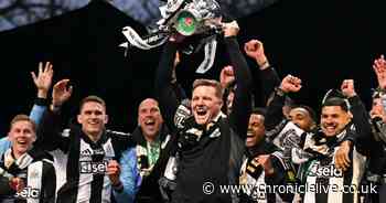 Newcastle United trophy parade: 15 best photos as Eddie Howe and Toon heroes lift cup on Town Moor