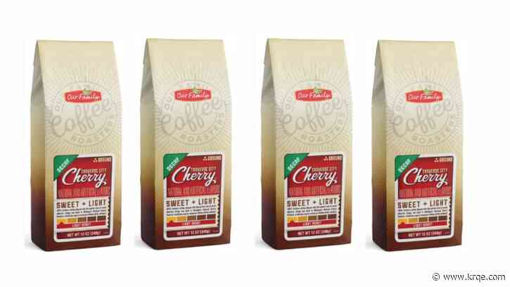 RECALL: Thousands of pounds of Our Family coffee mislabeled