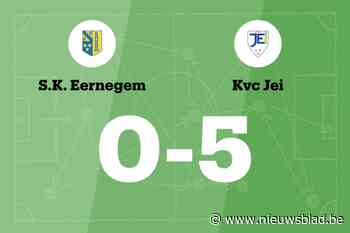 Jong Eernegem Ichtegem verslaat SK Eernegem B na hattrick Provoost