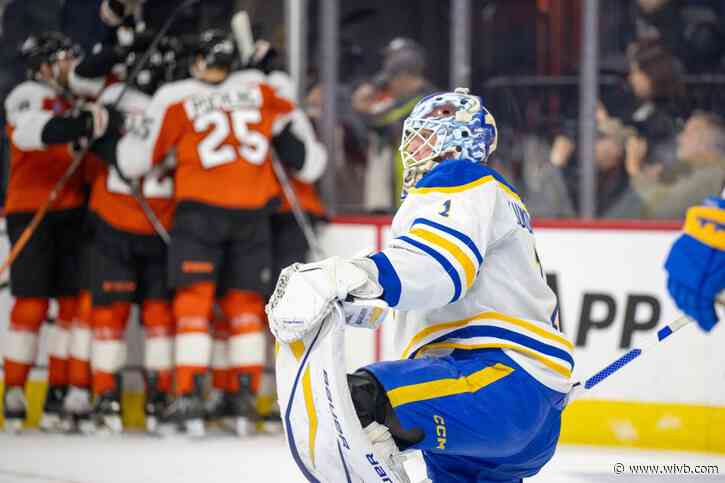 Sabres fall to Flyers 7-4