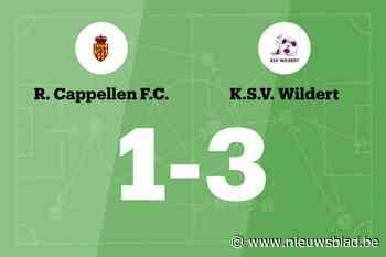 Overduidelijke winst voor Wildert tegen Cappellen B
