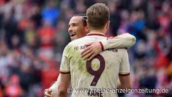 Sané überragt gegen St. Pauli: Bayern zittert sich zum Sieg