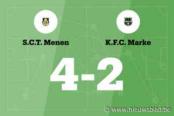 SCT Menen wint ook van FC Marke B