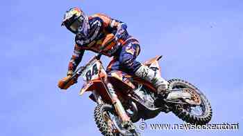 Motorcrosser Herlings meldt zich af voor Dutch Masters
