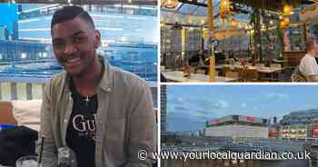 ‘I had dinner at a London rooftop bar with brilliant food and STUNNING city views’