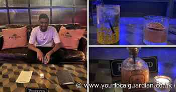 ‘I went to a new bar at London Bridge and I’d rate it SIXT33N out of 10’