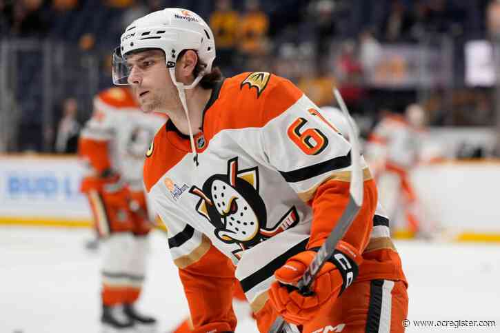 Ducks host Toronto with Cutter Gauthier’s ‘natural ability’ on the rise