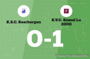 Taverniers bezorgt Kessel-Lo 2000 zege tegen SC Keerbergen