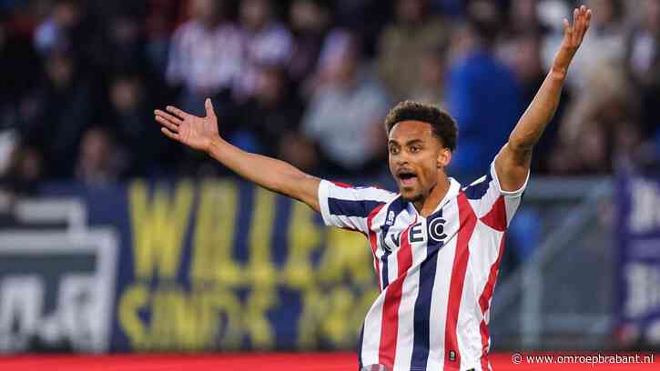 Duel Willem II tijdelijk gestaakt na gooien van bekerhouders op het veld