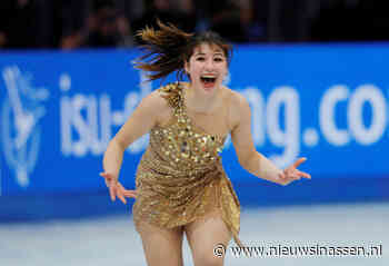 Amerikaanse skater die drie jaar na het verlaten van de sport een wereldkampioenschap won op 16 -jarige leeftijd