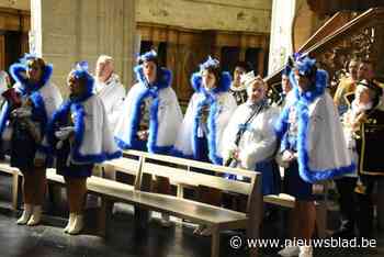 Hulpdiensten zetten drone in tijdens Carnaval Halle