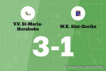 VV Horebeke boekt zeven opeenvolgende overwinningen in thuiswedstrijden