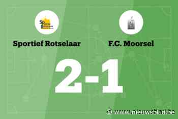 Stan De Weerdt en Kasper Renders spelen cruciale rol in thuiszege Rotselaar B tegen Moorsel